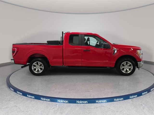 Used 2021 Red Ford XLT image 5