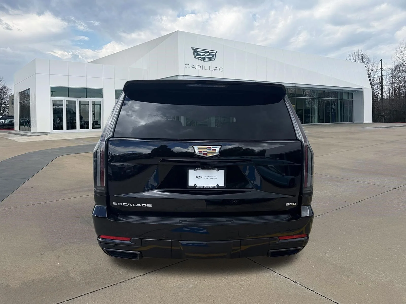 Used 2025 Black Raven Cadillac 4WD Sport Platinum image 5