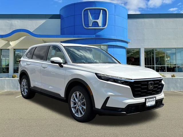 New 2026 White Honda EX image 1