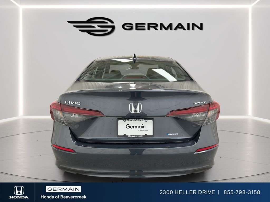 New 2026 Meteorite Gray Metallic Honda Sport image 6