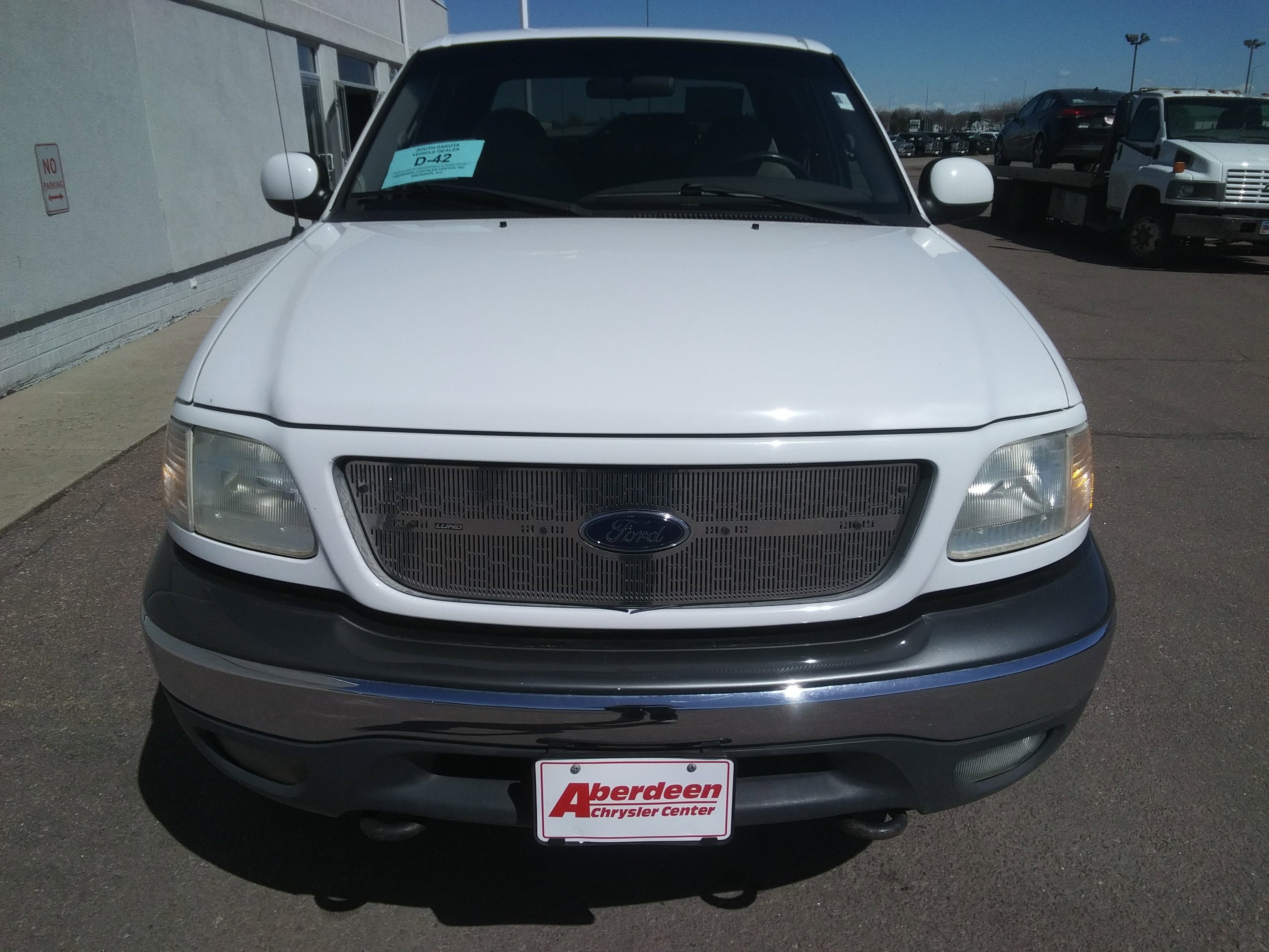 Used 2001 Silver Ford  image 3