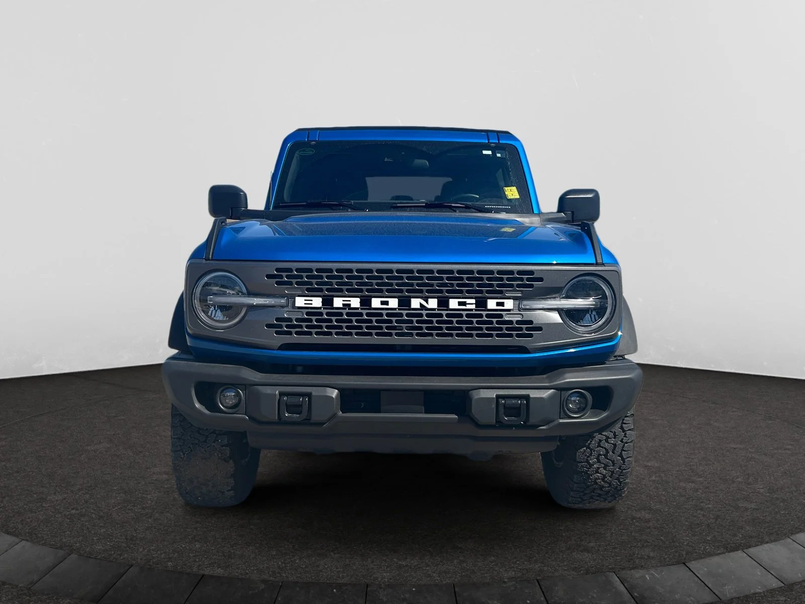 Used 2023 BLUE Ford BADLANDS image 8