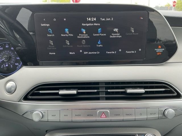 Used 2021 Silver Hyundai SEL image 52