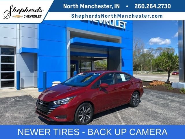 2025 Nissan Versa 1.6 SV