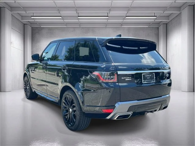 Used 2019 Black Land Rover HSE image 5