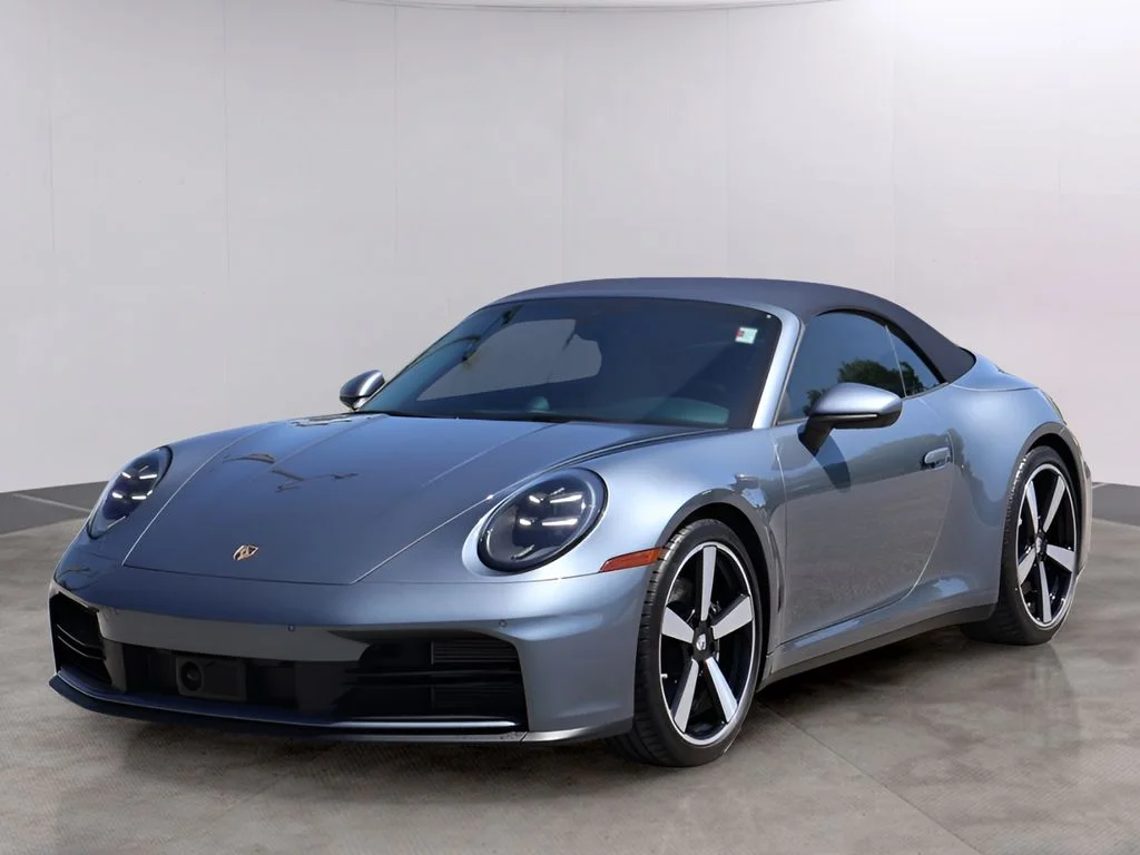 Used 2025 Vanadium Grey Metallic Porsche Carrera image 6