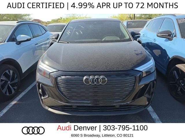 Used 2024 Black Audi Prestige image 2