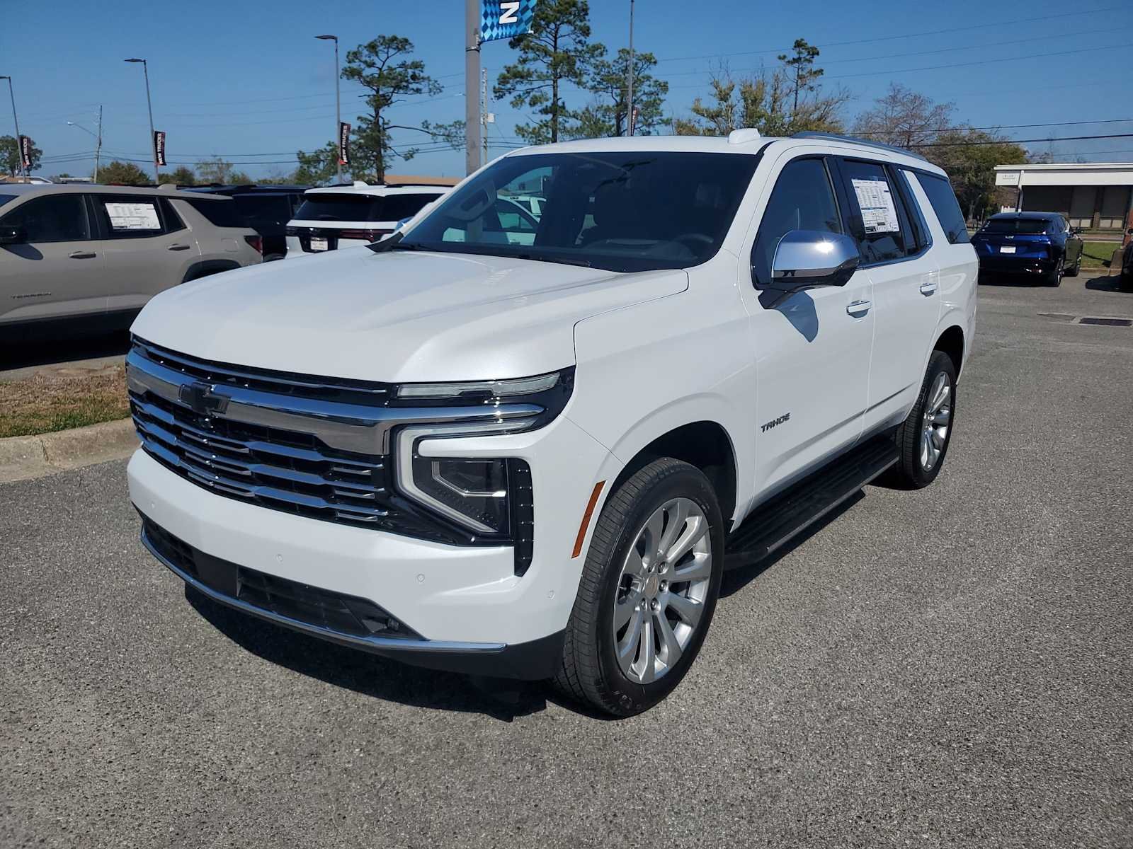 New 2026 Polar White Tricoat Chevrolet Premier image 1