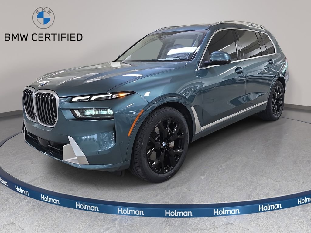 2025 BMW X7 xDrive40i's photo
