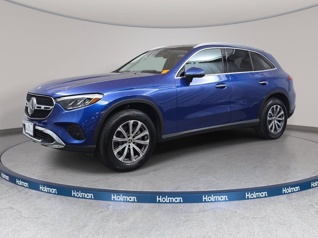 Used 2023 Starling Blue Metallic Mercedes-Benz GLC 300 image 1