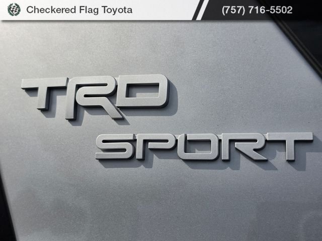 Used 2022 Classic Silver Metallic Toyota TRD Sport image 18