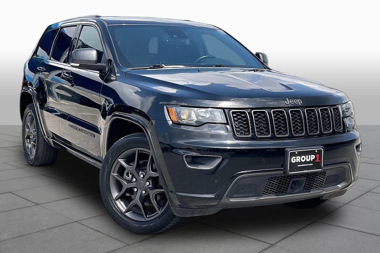Pre-Owned 2021 Jeep Grand Cherokee 80th Anniversary