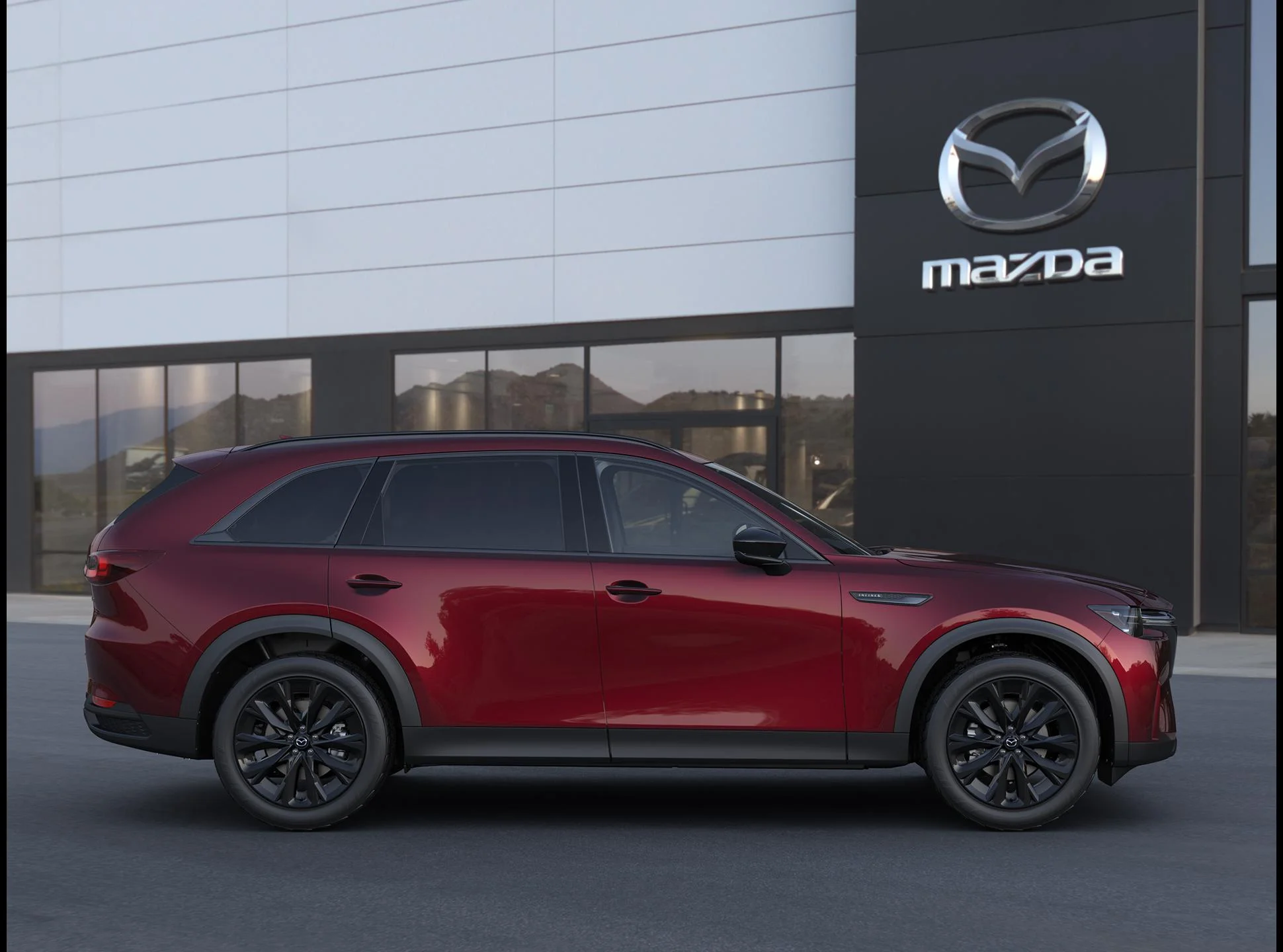 New 2026 Artisan Red Premium Mazda 3.3 Turbo Premium Sport AWD image 5