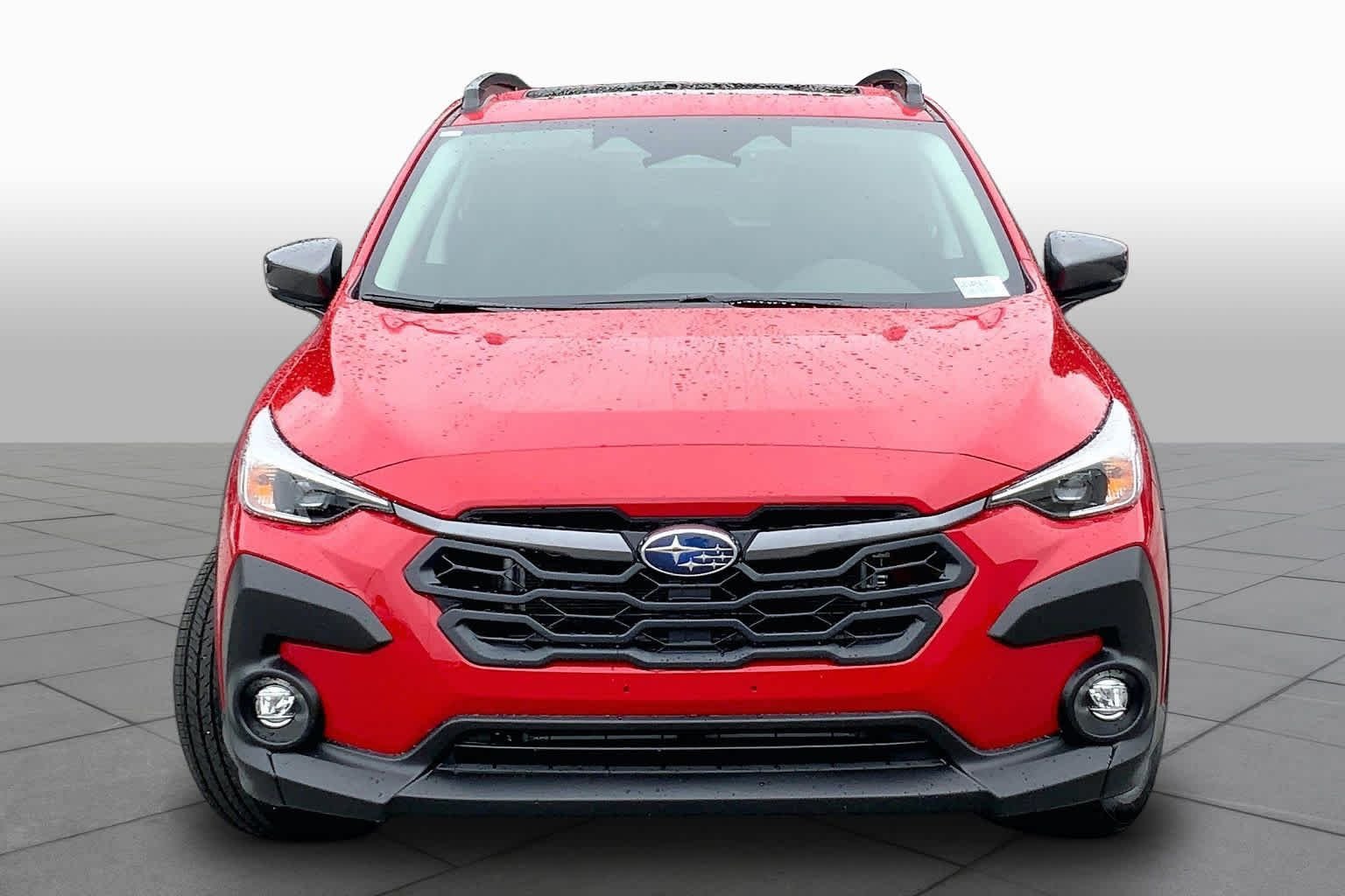 Used 2025 Pure Red Subaru Premium image 4