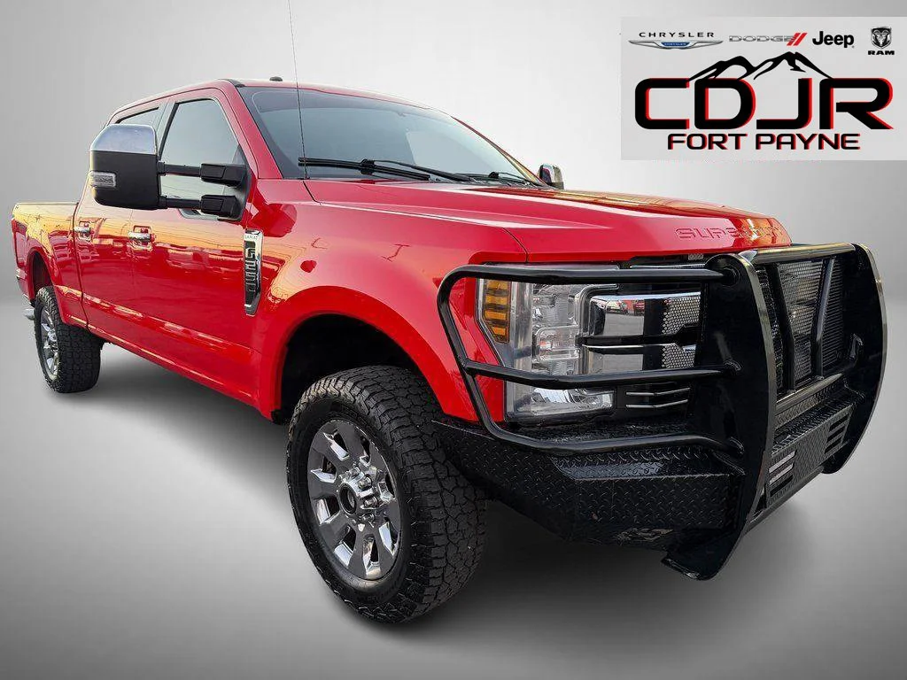 2018 Ford F-250 Super Duty