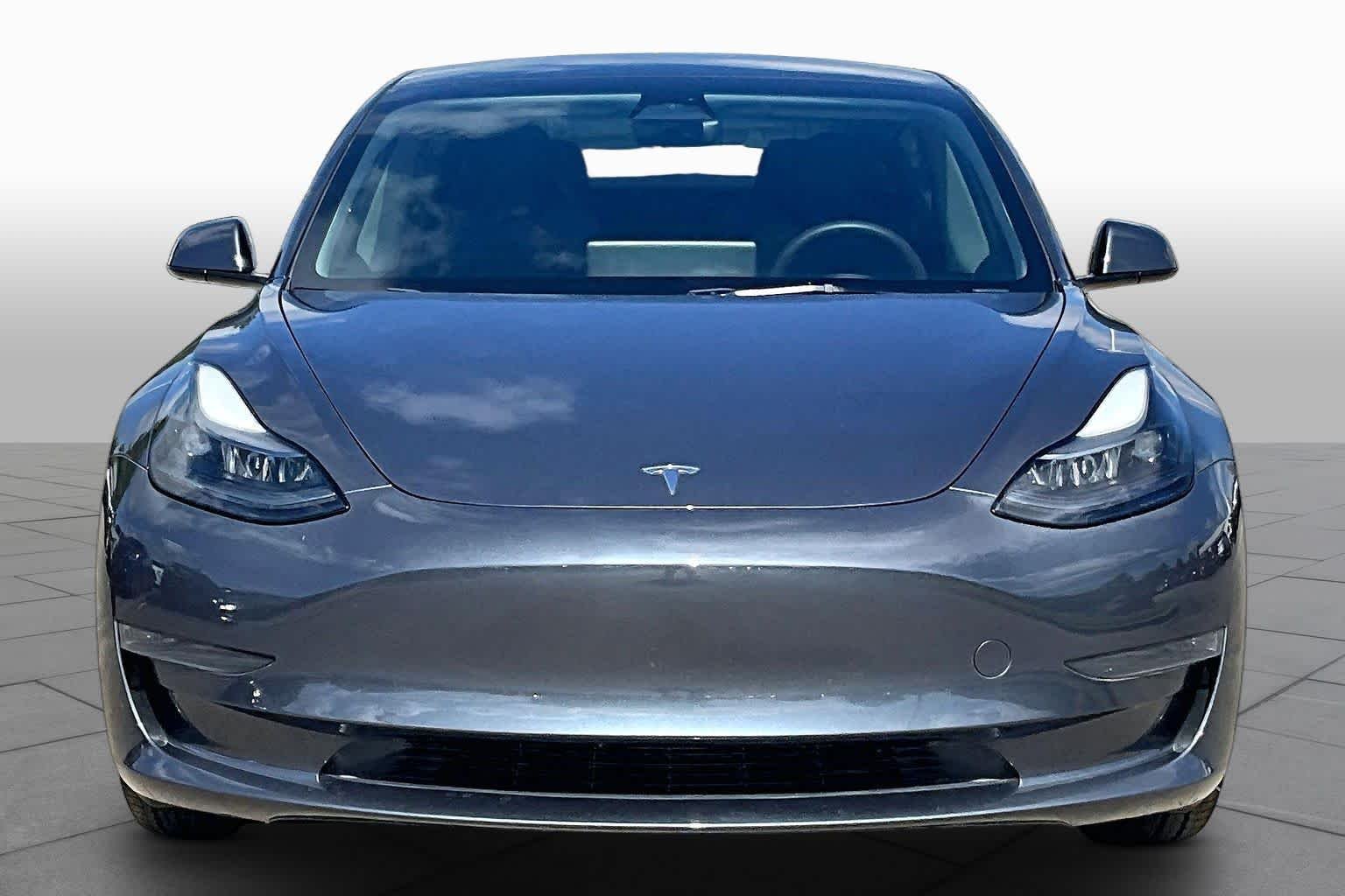 Used 2023 Solid Black Tesla  image 3