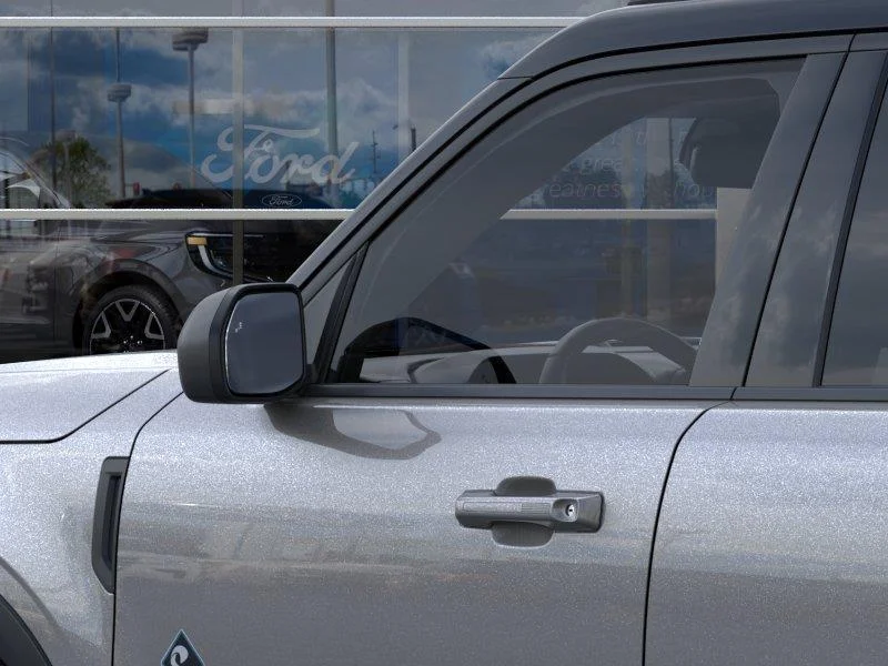 New 2026 Carbonized Gray Metallic Ford Outer Banks® image 20