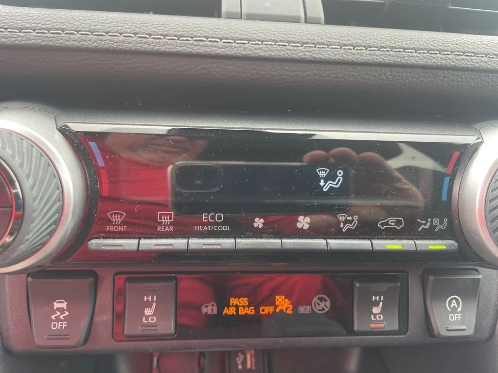 Used 2023 Red Toyota XLE image 10