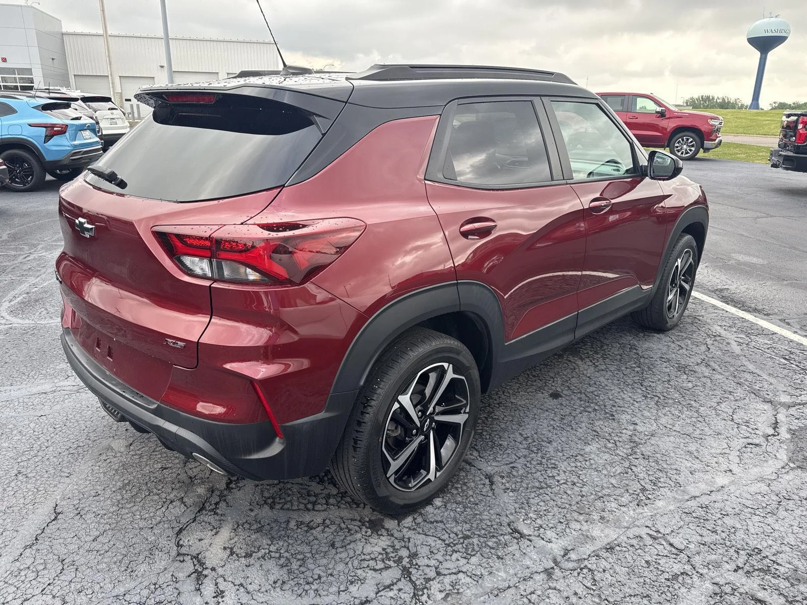 Used 2023 Crimson Metallic Chevrolet RS image 2