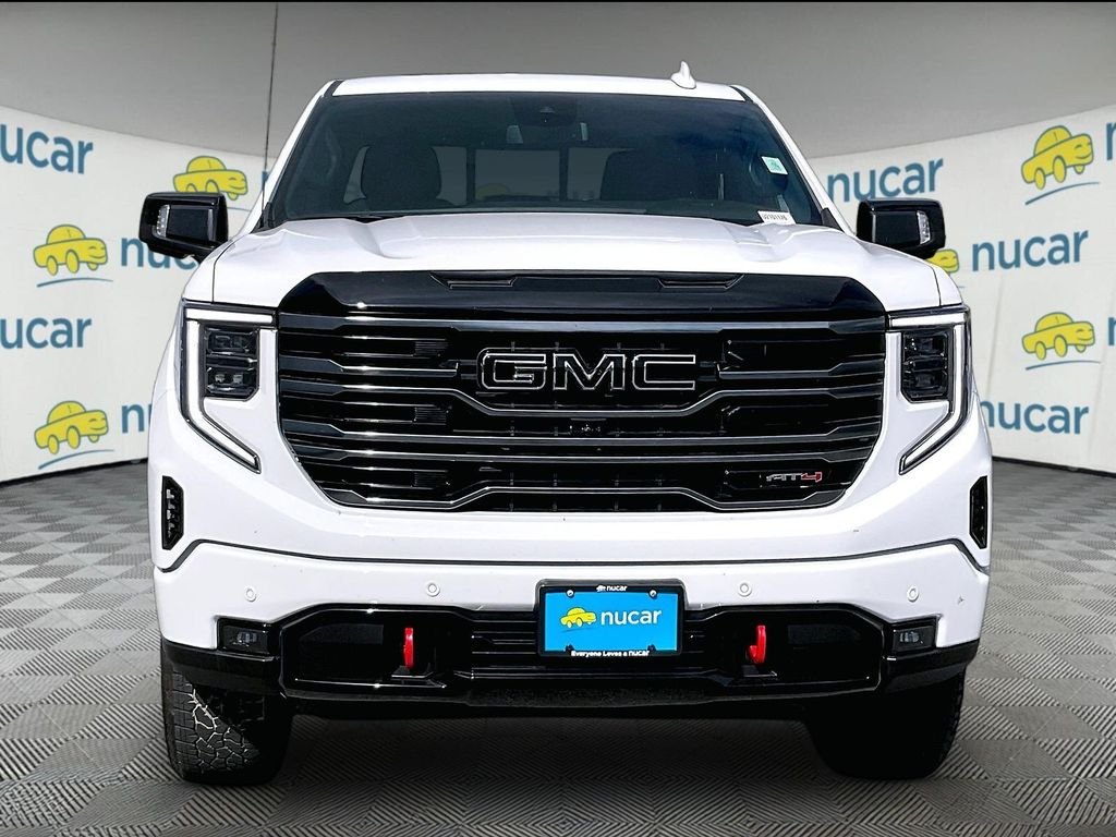 Used 2025 Summit White GMC AT4 image 2