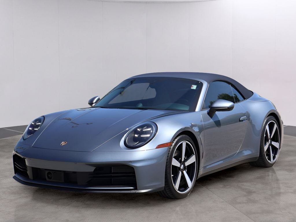 Used 2025 Vanadium Grey Metallic Porsche Carrera image 6
