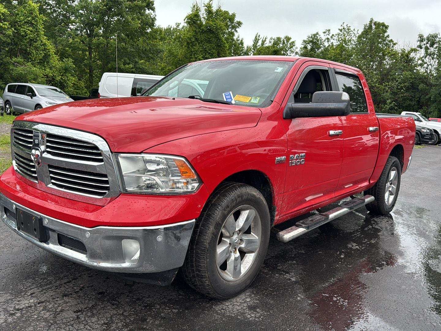 Used 2017 Flame Red Clearcoat Ram Big Horn image 5