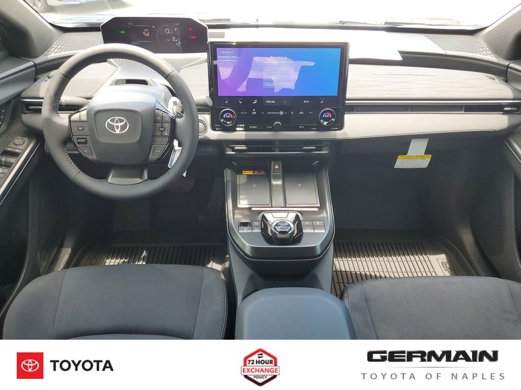 New 2026 Midnight Black Metallic Toyota  XSE image 16