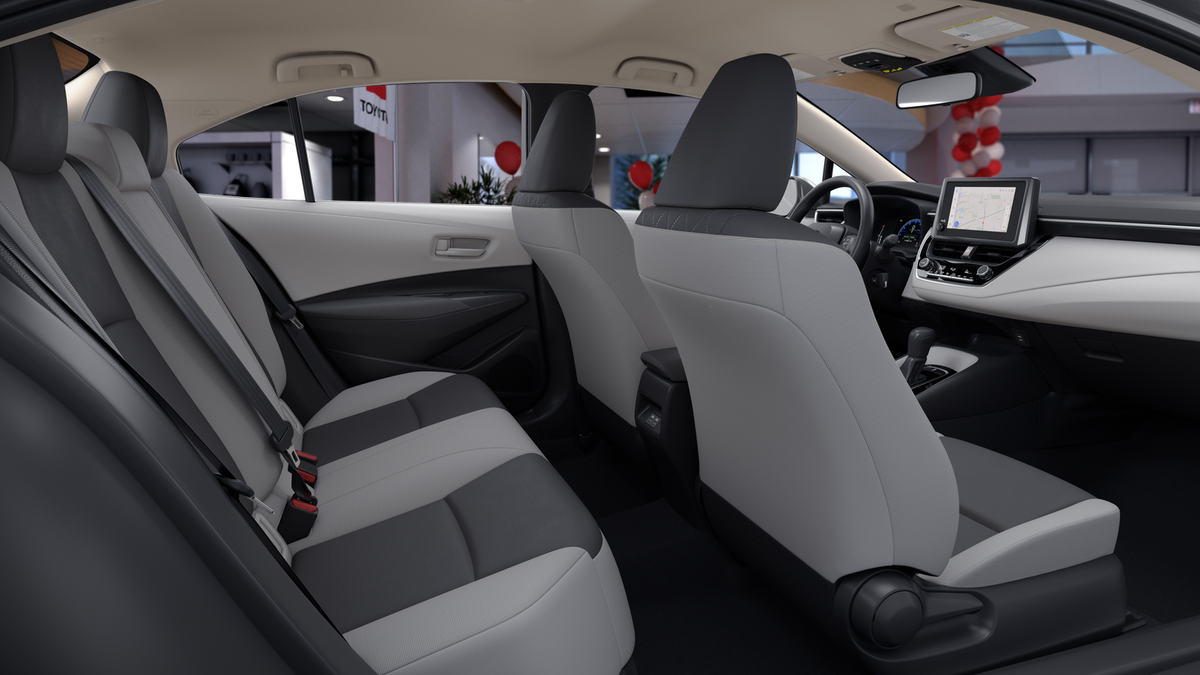 New 2026 Classic Silver Metallic Toyota LE image 21