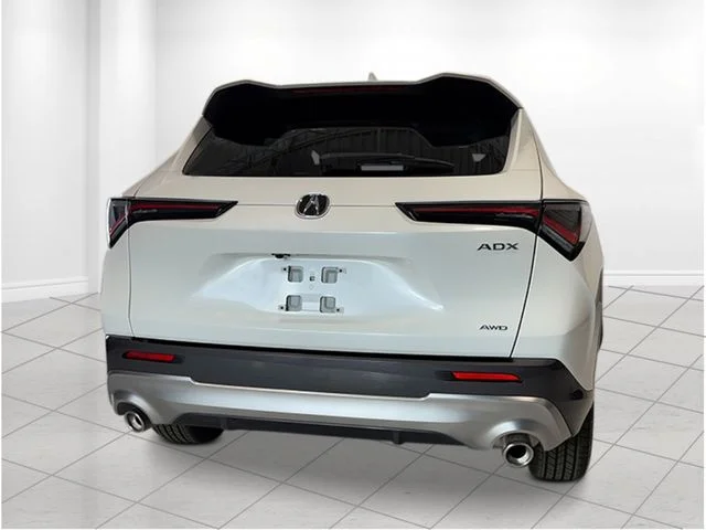 New 2026 Platinum White Pearl Acura Base image 4