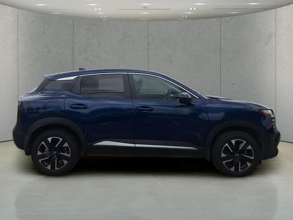 Certified Used 2025 Blue Nissan SV image 6
