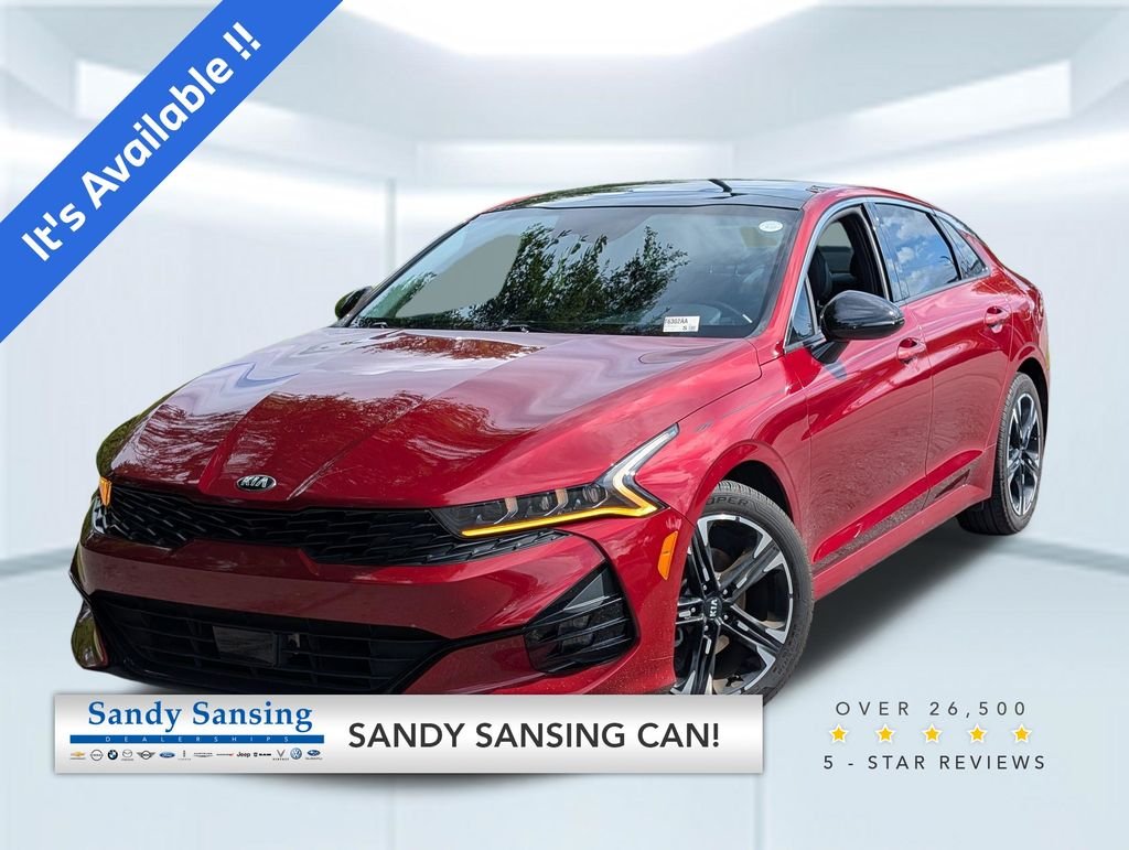 Used 2021 Red Kia GT-Line image 1