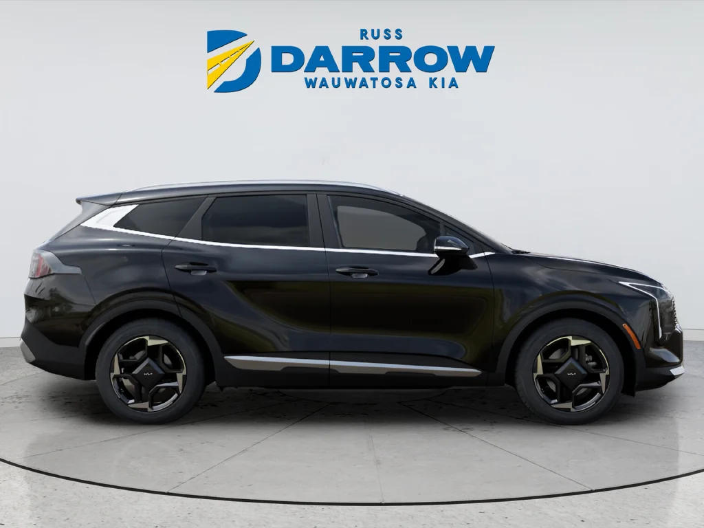 New 2027 Black Kia EX image 7