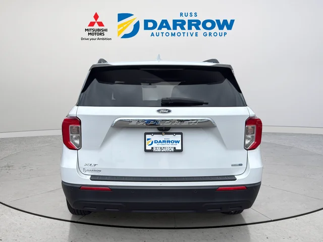 Used 2020 White Ford XLT image 4