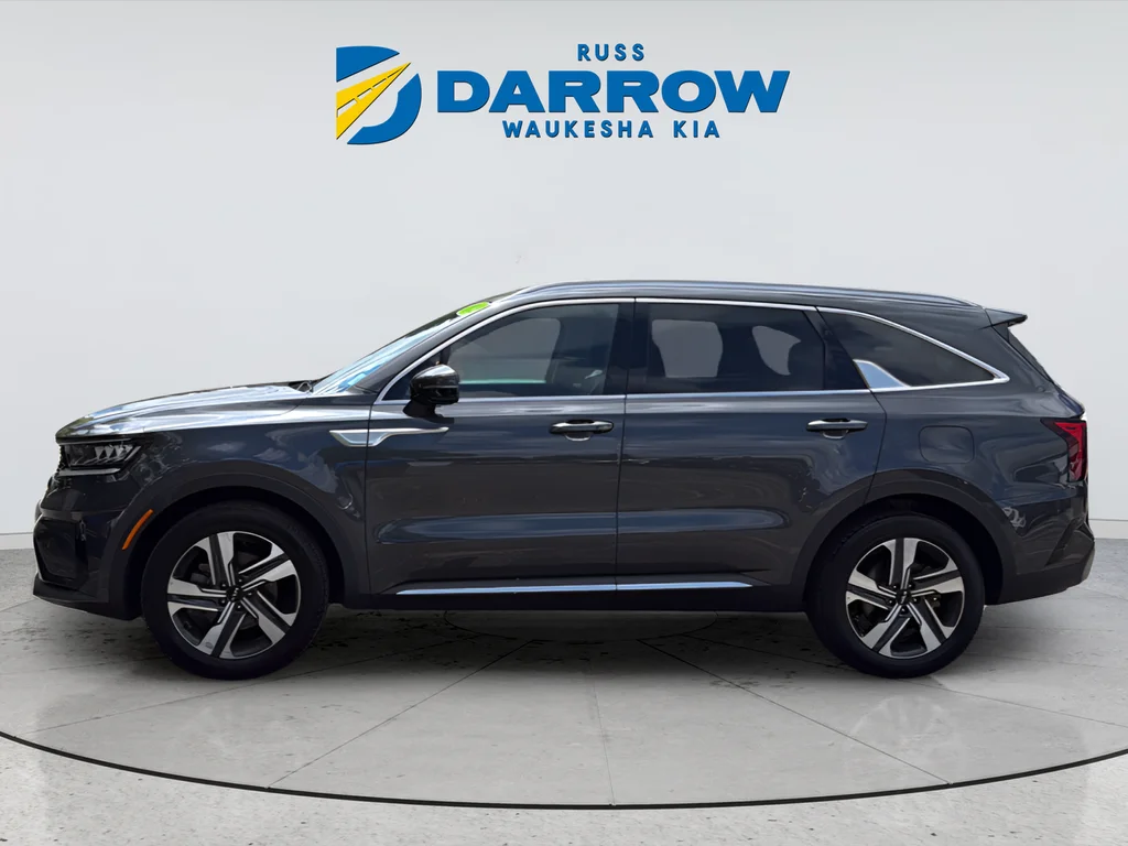 Used 2023 Gray Kia EX image 2
