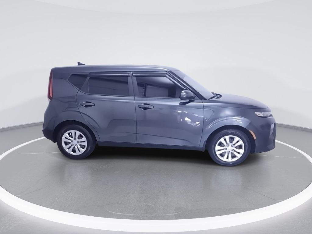 Used 2020 Gray Kia LX image 9