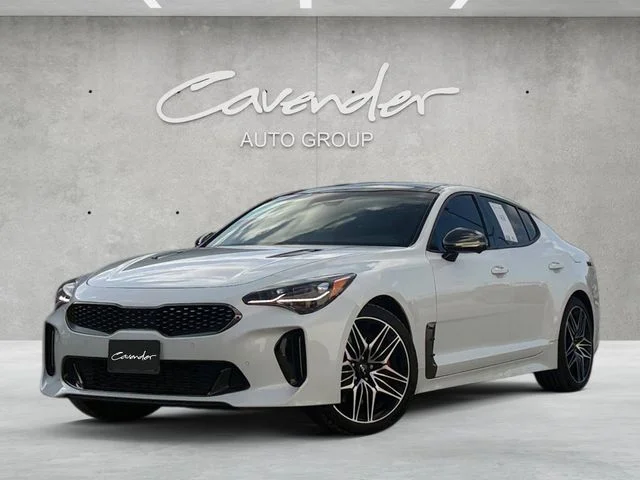Used 2023 White Kia GT2 image 1