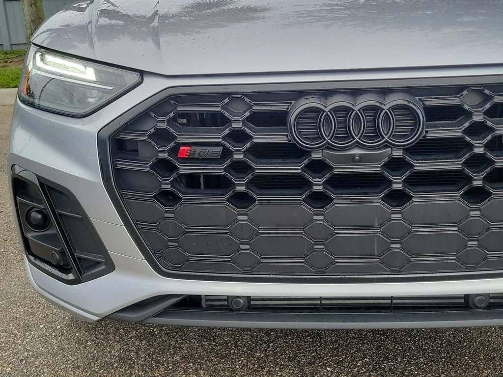 Certified Used 2024 Silver Audi Premium Plus image 10