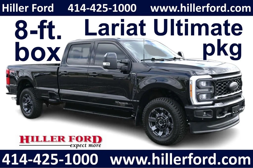 2023 Ford F-350 Lariat 4x4 Crew Cab 176 in SRW's photo