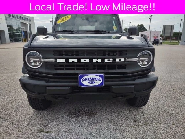 Certified Used 2025 Shadow Black Ford Big Bend image 8