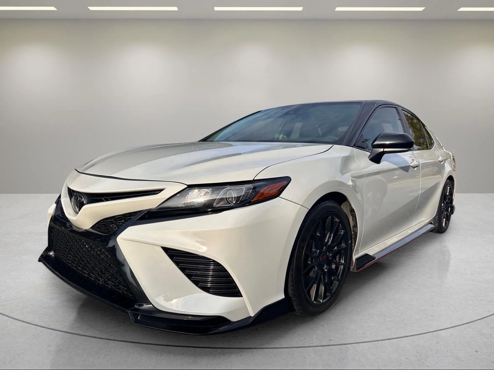 Used 2021 Midnight Black Metallic Toyota TRD V6 image 3