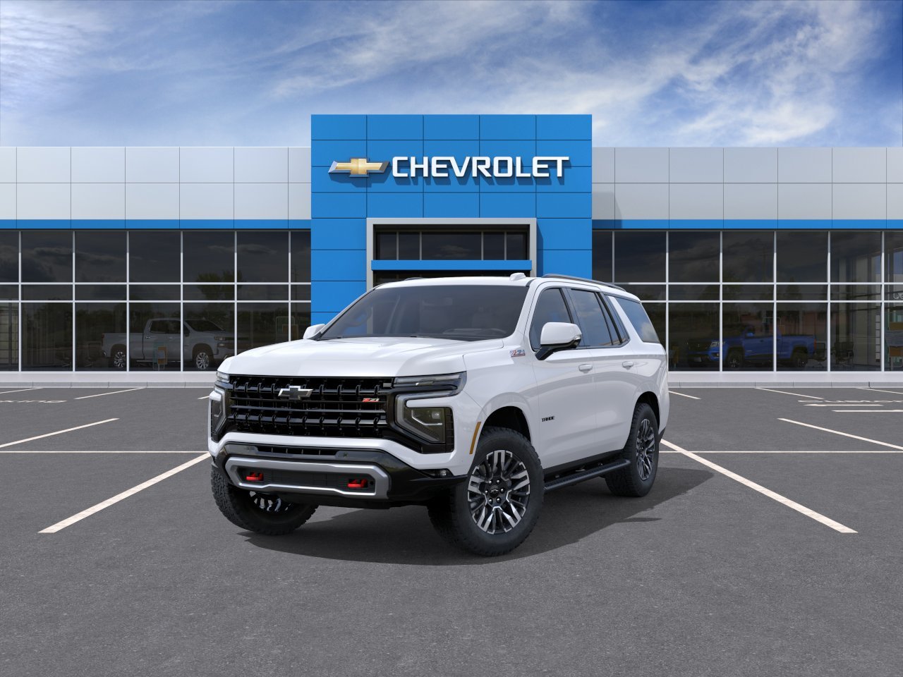 New 2027 Summit White Chevrolet Z71 image 8