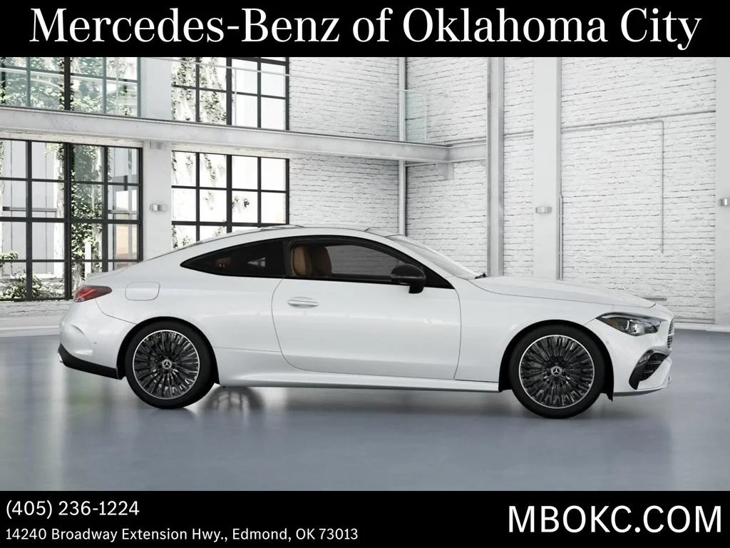 New 2026 MANUFAKTUR Moonlight White Metallic Mercedes-Benz CLE 450 image 60