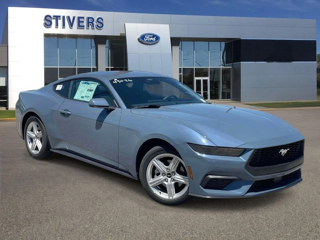 New 2026 Blue Ford EcoBoost image 1