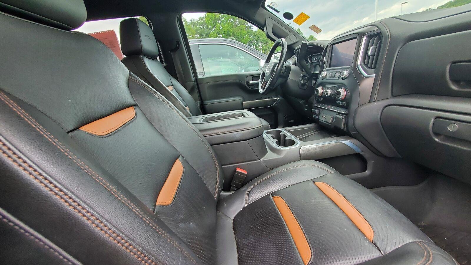 Used 2021 SUMMIT WHITE GMC AT4 image 4