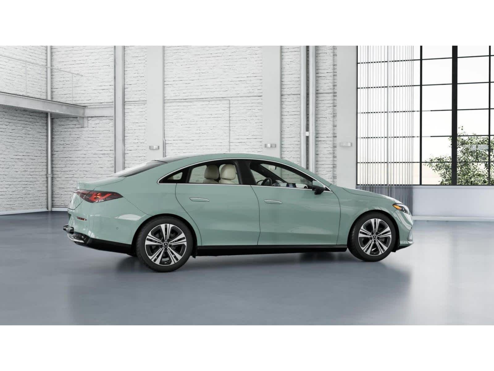 New 2027 Liquid Crystal Green Mercedes-Benz CLA 220 image 17