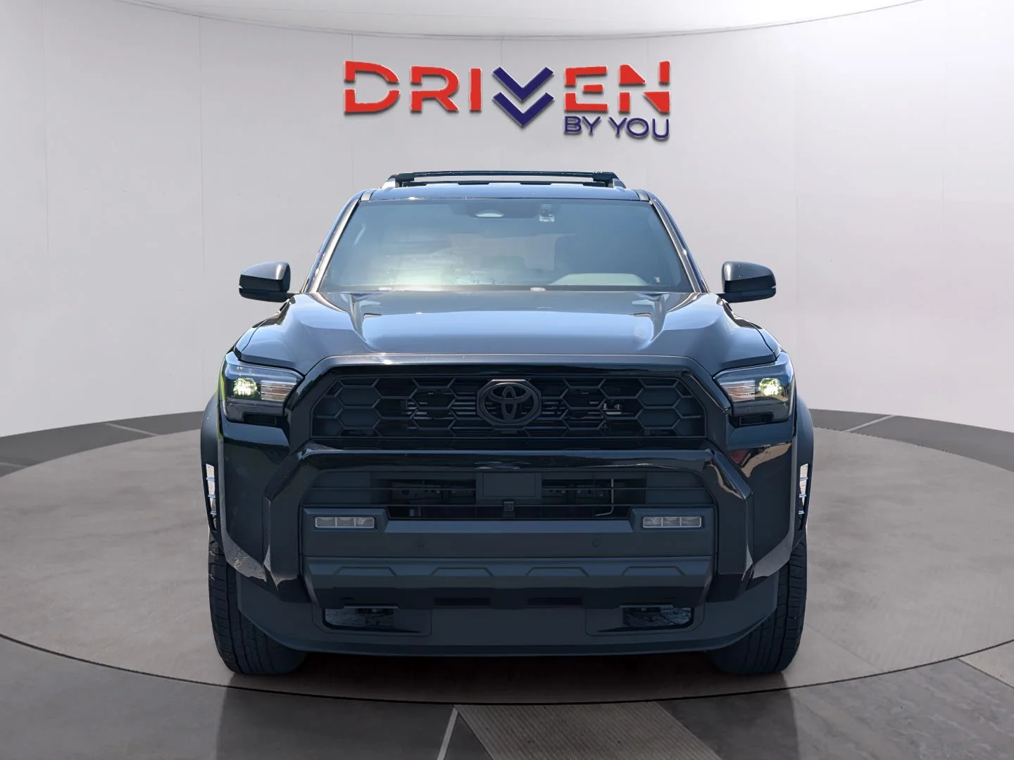 Used 2025 Black Toyota Hybrid TRD Off Road image 8