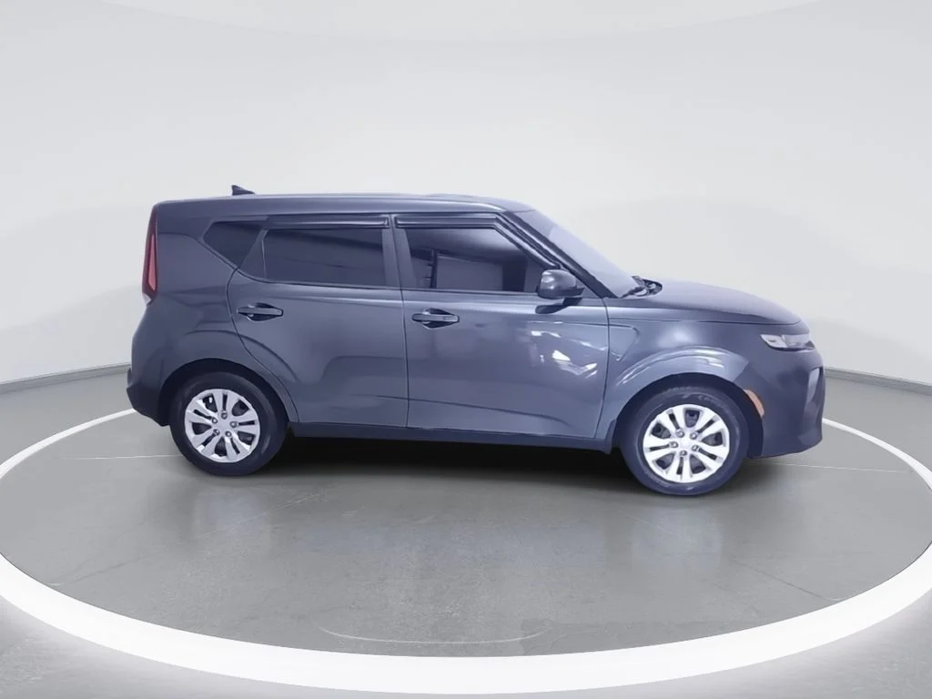 Used 2020 Gray Kia LX image 9