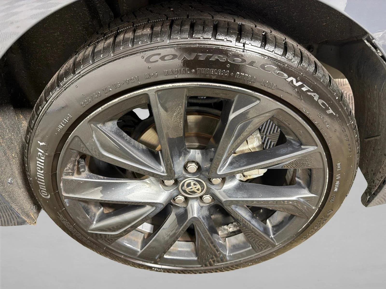 Used 2024 Gray Toyota SE image 19