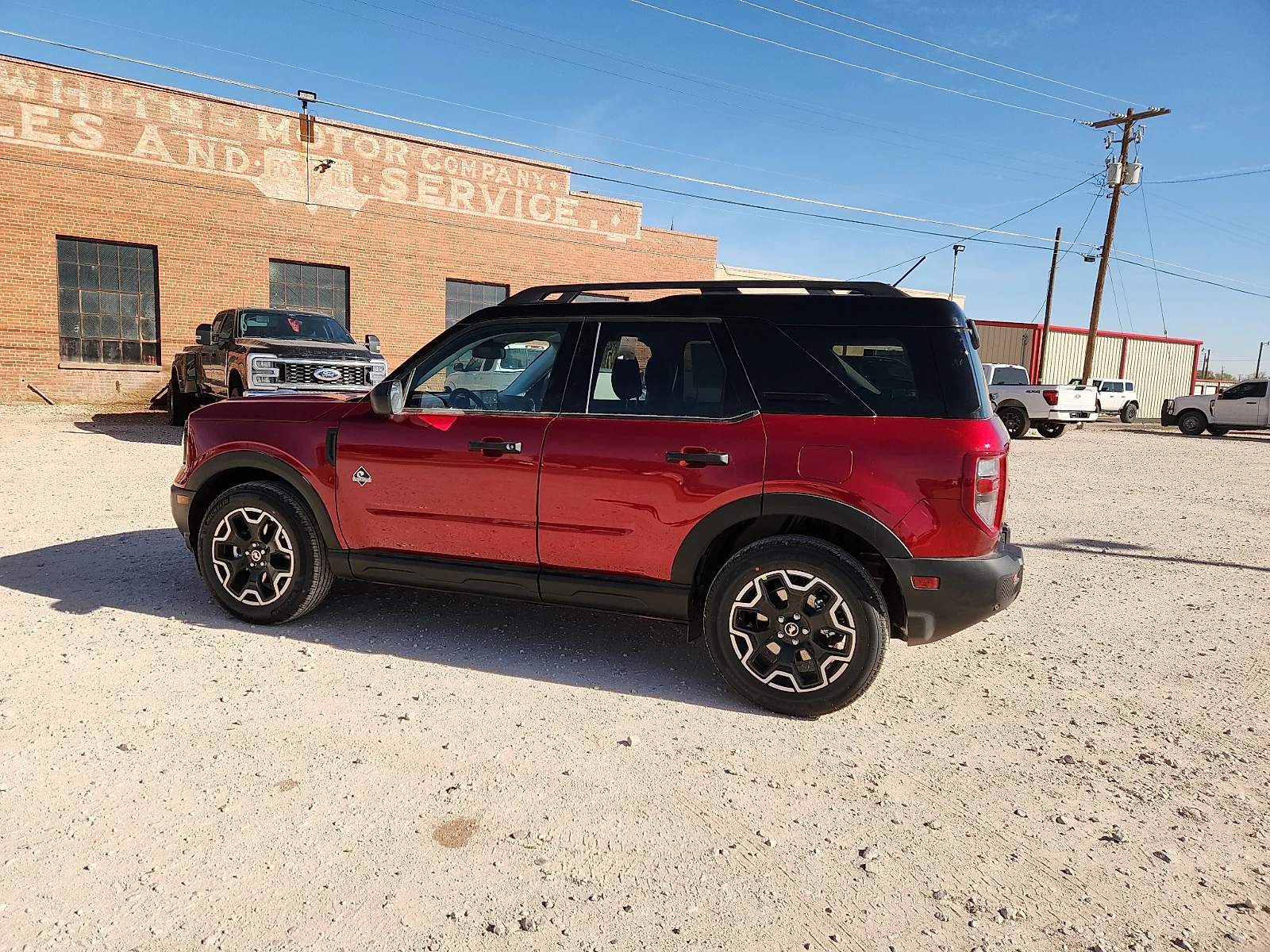 New 2026 Ruby Red Metallic Tinted Clearcoat Ford Outer Banks® image 4