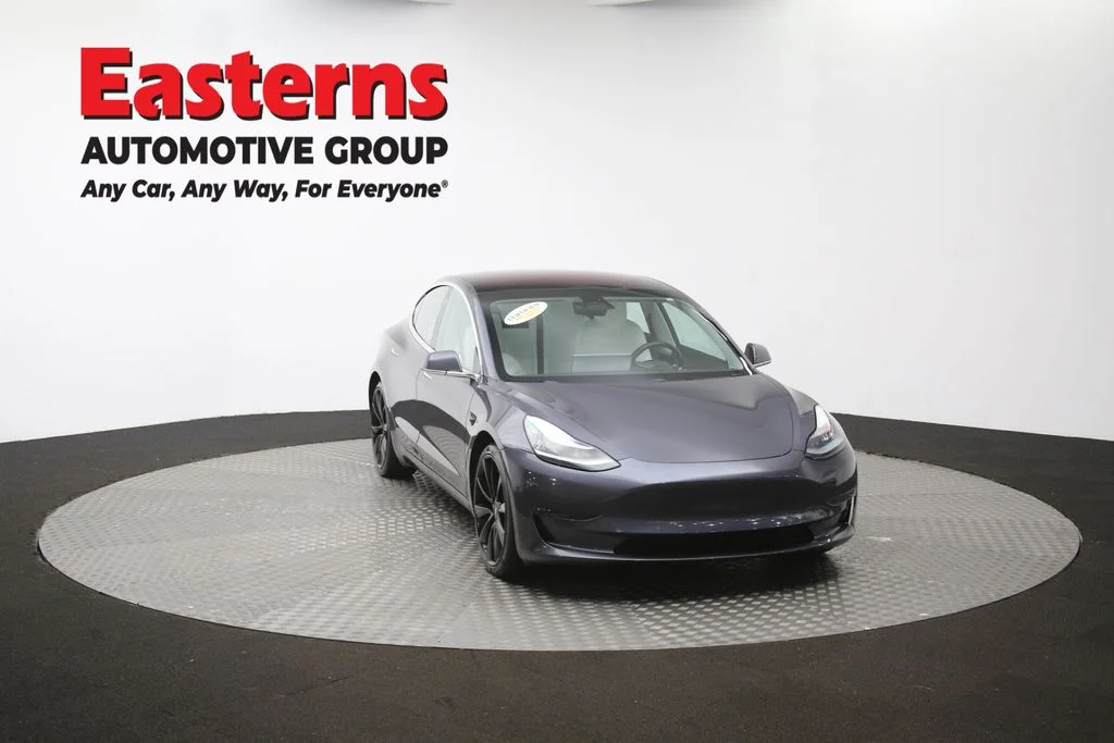 Used 2018 Gray Tesla Long Range image 46